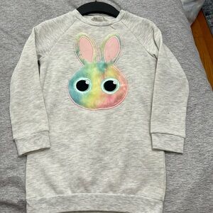 NWT H&M girls long sleeve dress
